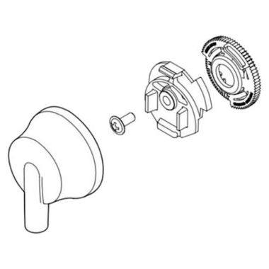 Click here to see Delta RP84978SS Delta RP84978SS Temperature Handle, Limit Stop, Knob, and Screw
