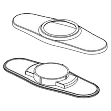 Click here to see Delta RP84379RB  Delta Escutcheon And Gasket, Venetian Bronze - RP84379RB