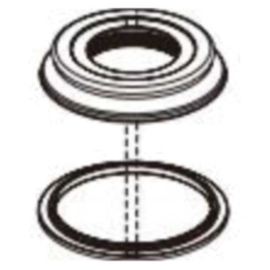 Click here to see Delta RP84386SP Delta RP84386SP Spotshield Brushed Nickel Flange and Gasket