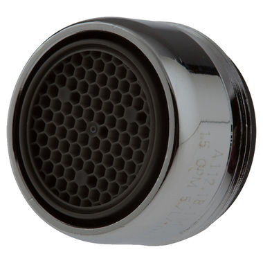Click here to see Delta RP19754-1.2 Delta RP19754-1.2 Chrome Faucet Aerator Assembly