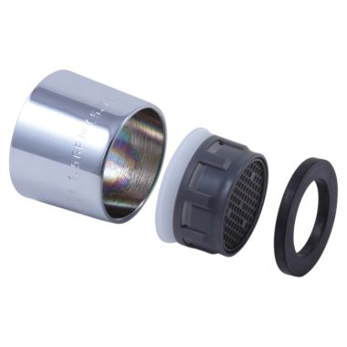 Click here to see Delta RP62782-1.2 Delta RP62782-1.2 Chrome Faucet Aerator Assembly