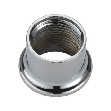 Click here to see Delta RP84932 Delta Trim Nut for Integrated Series Diverter Trims, Chrome - RP84932