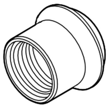 Click here to see Delta RP84932RB Delta Trim Nut for Integrated Series Diverter Trims, Venetian Bronze - RP84932RB