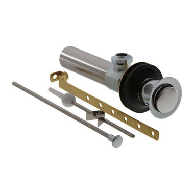 Click here to see Delta RP5651BL Delta Lavatory Pop-Up Drain Assembly - Matte Black (RP5651BL)