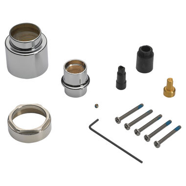 Click here to see Delta RP90543 Delta RP90543 Chrome 17 Series Extension Kit Integrated Diverter
