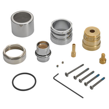 Click here to see Delta RP90544 Delta RP90544 Chrome 17T Series Extension Kit Integrated Diverter