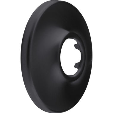Click here to see Delta RP6025BL Delta RP6025BL Matte Black Leland I-Shower Flange