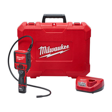 Click here to see Milwaukee 2315-21 Milwaukee 2315-21 M12 M-Spector Flex 3-foot Inspection Camera Cable Kit