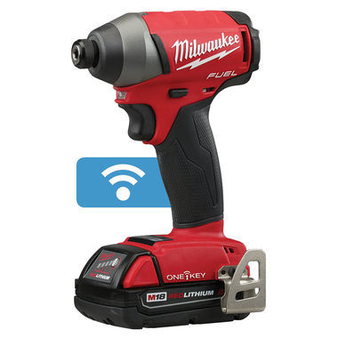 Click here to see Milwaukee 2757-22CT Milwaukee 2757-22CT M18 Fuel 1/4-inch Hex Impact Driver Kit