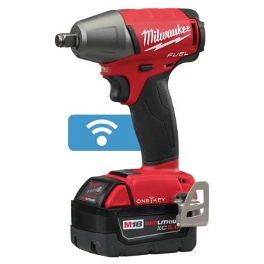 Click here to see Milwaukee 2759B-22 Milwaukee 2759B-22 M18 Fuel 1/2in Compact Impact Wrench Kit w/ Friction Ring