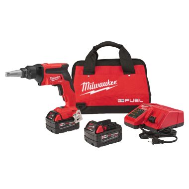 Click here to see Milwaukee 2866-22 Milwaukee 2866-22 M18 FUEL Drywall Screw Gun Kit