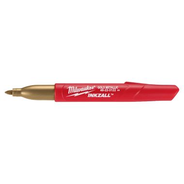 Click here to see Milwaukee 48-22-3122 Milwaukee 48-22-3122 INKZALL Fine Point Gold Markers - 2/Pack 