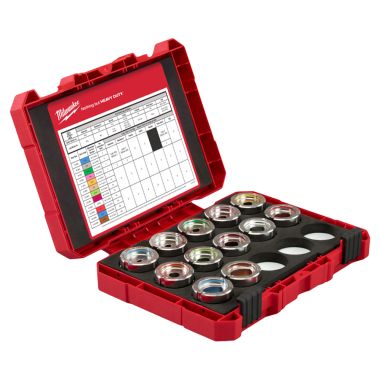 Click here to see Milwaukee 49-16-KITC Milwaukee 49-16-KITC 600 MCM Copper U Die Kit