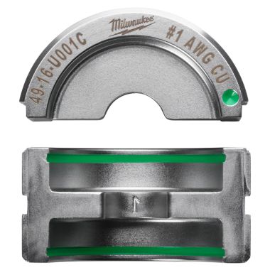Click here to see Milwaukee 49-16-U001C Milwaukee 49-16-U001C  #1 Copper U Style Die