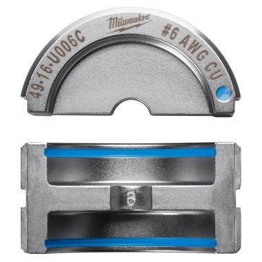 Click here to see Milwaukee 49-16-U006C Milwaukee 49-16-U006C #6 Copper U Style Die