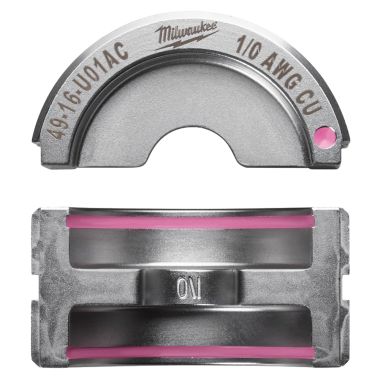 Click here to see Milwaukee 49-16-U01AC Milwaukee 49-16-U01AC 1/0 Copper U Style Die