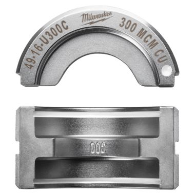 Click here to see Milwaukee 49-16-U300C Milwaukee 49-16-U300C 300 MCM Copper U Style Die