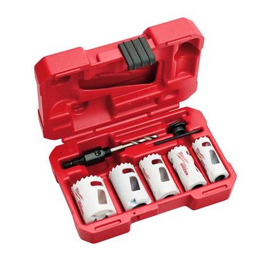 Click here to see Milwaukee 49-22-4083 Milwaukee 49-22-4083 Automotive Hole Dozer Kit - 7 Pieces