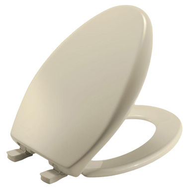 Click here to see Bemis 1200E3NL-006 Bemis Affinity Elongated Toilet Seat, iLumaLight, STA-TITE, Super Grip Bumpers, Bone - 1200E3NL-006