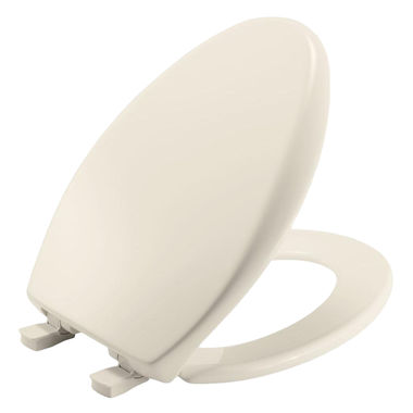 Click here to see Bemis 1200E3NL-346 Bemis 1200E3NL-346 Biscuit Affinity Elongated Plastic Toilet Seat