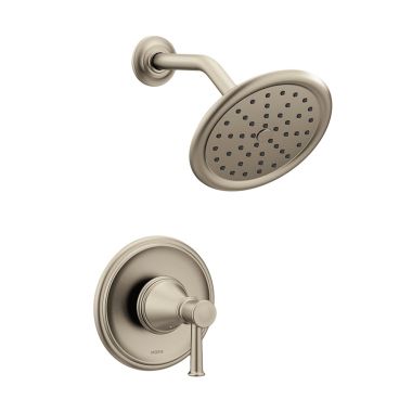 Click here to see Moen T2312EPBN Moen Belfield Posi-Temp Single-Handle Shower Faucet with 7