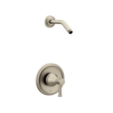 Click here to see Moen T2312NHBN Moen Belfield Posi-Temp Shower Trim, Less Head, Brushed Nickel - T2312NHBN