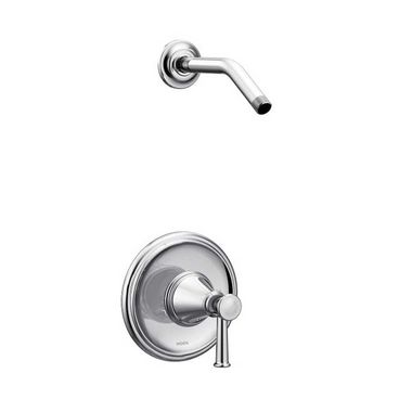 Click here to see Moen T3312NH Moen T3312NH Chrome Belfield Moentrol Shower Trim - Less Head