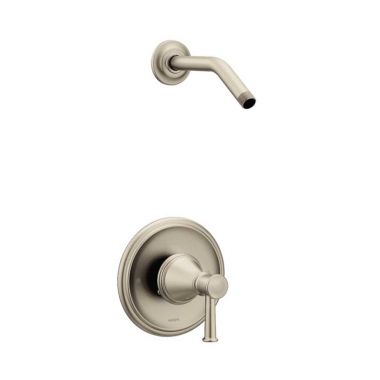 Click here to see Moen T3312NHBN Moen T3312NHBN Brushed Nickel Belfield Shower Trim - Less Head