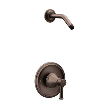 Click here to see Moen T3312NHORB Moen T3312NHORB Oil-Rubbed Bronze Belfield Shower Trim - Less Head