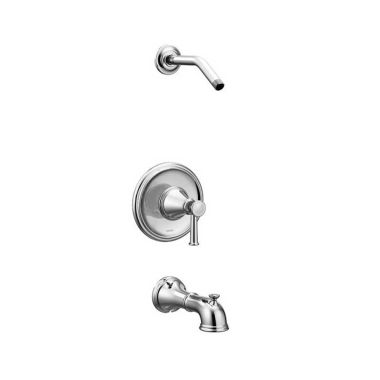 Click here to see Moen T3313NH Moen T3313NH Chrome Belfield Moentrol Tub and Shower Trim - Less Head