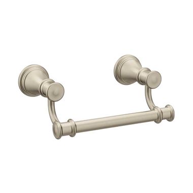 Click here to see Moen YB6408BN Moen Belfield Pivoting Toilet Paper Holder, Brushed Nickel - YB6408BN