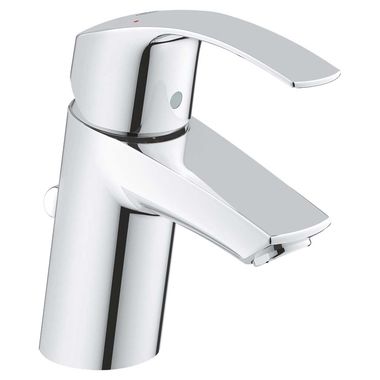 Click here to see Grohe 3264200A Grohe 3264200A Eurosmart Single-Handle Bathroom Faucet, StarLight Chrome