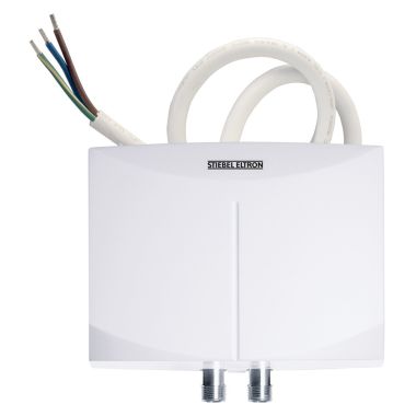 Click here to see Stiebel Eltron Mini 3.5-1 Stiebel Eltron Electric Tankless Water Heater, Mechanical, Extremely Compact Design, Point-Of-Use, 3.5kW, 120V - Mini 3.5-1 (232099)