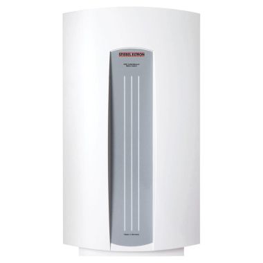 Click here to see Stiebel Eltron DHC 3-2 Stiebel Eltron Tankless Electric Water Heater with Safety High-Limit Switch, Hydraulically Controlled, 240 V, 0.5 GPM - DHC 3-2 (074052)