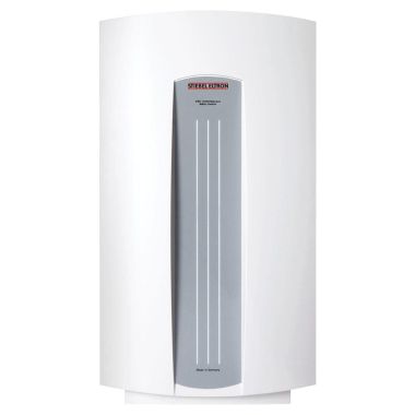 Click here to see Stiebel Eltron DHC 5-2 Stiebel Eltron Tankless Electric Water Heater with Safety High-Limit Switch, Hydraulically Controlled, 240 V, 2.0 GPM - DHC 5-2 (074054)