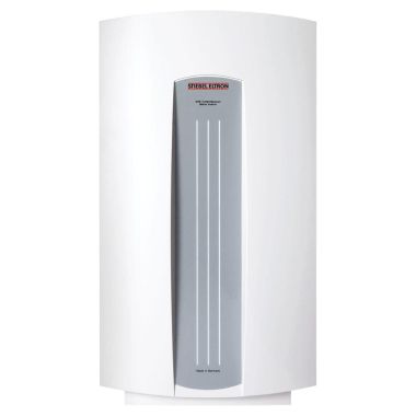 Click here to see Stiebel Eltron DHC 9-3 Stiebel Eltron Tankless Electric Water Heater with Safety High-Limit Switch, Hydraulically Controlled, 277 V, 2.0 GPM - DHC 9-3 (232204)