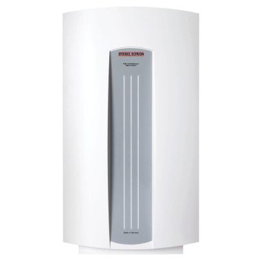 Click here to see Stiebel Eltron DHC 10-2 Stiebel Eltron Tankless Electric Water Heater with Safety High-Limit Switch, Hydraulically Controlled, 240 V, 2.0 GPM - DHC 10-2 (074056)