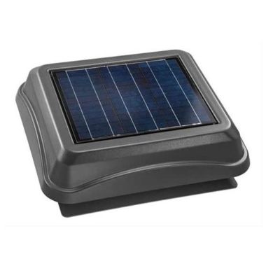 Click here to see Broan 345SOWW Broan-NuTone 345SOWW Solar Powered Ventilation Fan, 537 cfm - Weathered Wood