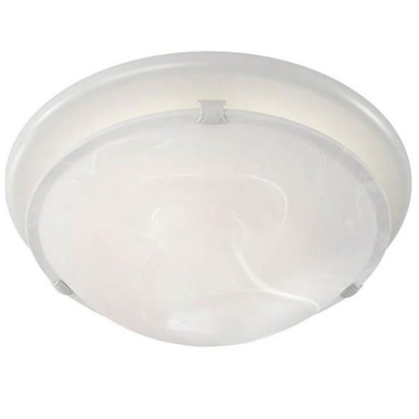 Click here to see Broan 761WHA Broan-Nutone 761wha Decorative White Fan/Light w/ White Alabaster Glass