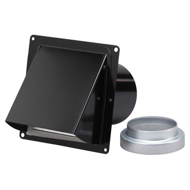 Click here to see Broan 885NS BROAN-NUTONE 885NS WALL CAP FOR 3