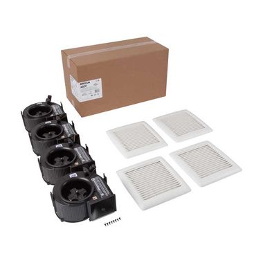 Click here to see Broan A80F BROAN-NUTONE A80F 80 CFM, 2.0 SONES, FINISH PACK