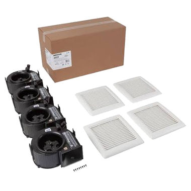 Click here to see Broan AE80F BROAN-NUTONE AE80F 80 CFM, 0.8 SONES, ENERGY STAR FINISH PACK