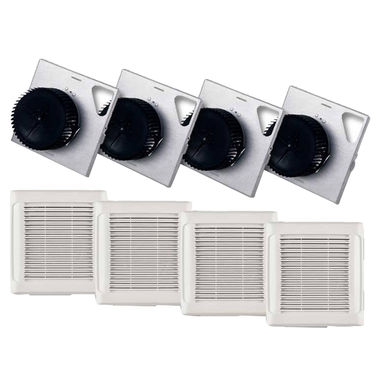 Click here to see Broan AEN110F BROAN-NUTONE AEN110F 110 CFM, 1.3 SONES, ENERGY STAR FINISH PACK