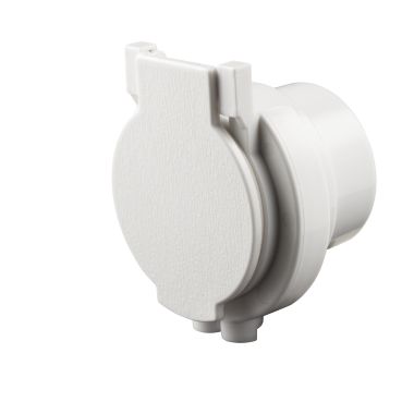 Click here to see Broan CF372 Broan-NuTone Utility Inlet, White - CF372