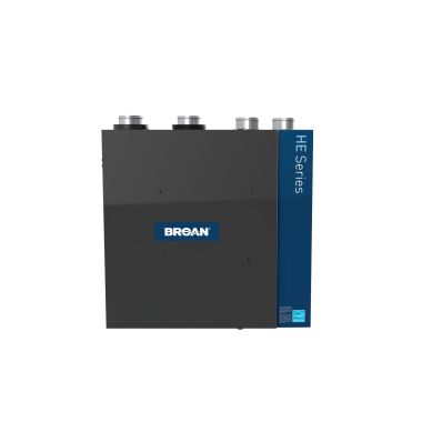 Click here to see Broan ERV250TE Broan-NuTone HE High-Efficiency Energy Recovery Ventilator (HRV), Top Port - ERV250TE 