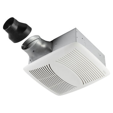 Click here to see Broan EZ80N BROAN-NUTONE EZ80N ENERGY STAR VENTILATION FAN. 80 CFM, 1.0 SONES
