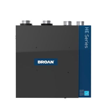 Click here to see Broan HRV250TE Broan-NuTone HE High-Efficiency Heat Recovery Ventilator (HRV), Top Port - HRV250TE