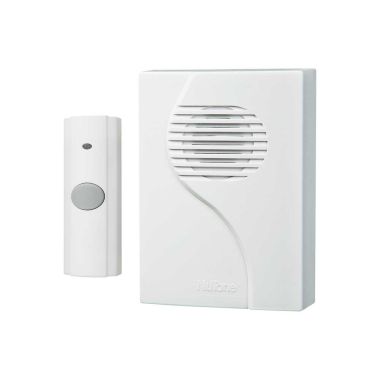 Click here to see Broan LA223WH BROAN-NUTONE LA223WH WHITE WIRELESS PLUG-IN DOOR CHIME 1, 2 OR 8 NOTES