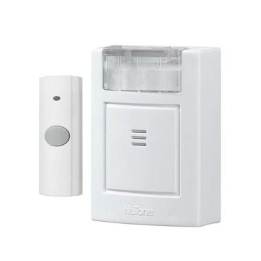 Click here to see Broan LA224WH BROAN-NUTONE LA224WH VISUAL WIRELESS PLUG-IN DOOR CHIME 1, 2 OR 8 NOTES