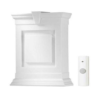 Click here to see Broan LA553WH BROAN-NUTONE LA553WH PILOT WIRELESS CHIME